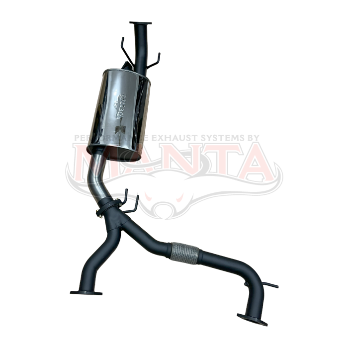 Manta Nissan Patrol Wagon Y62 Warrior 5.6L V8 Petrol Wagon with Bimodal 2023-2025 - MUFFLER DELETE
