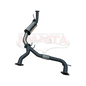 Manta Nissan Patrol Wagon Y62 Warrior 5.6L V8 Petrol Wagon with Bimodal 2023-2025 - MUFFLER DELETE