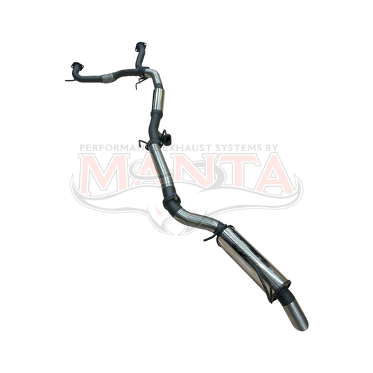 Manta Nissan Patrol Wagon Y62 Warrior 5.6L V8 Petrol Wagon with Bimodal 2023-2025 - CAT BACK