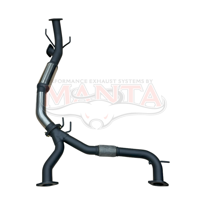 Manta Nissan Patrol Wagon Y62 Warrior 5.6L V8 Petrol Wagon with Bimodal 2023-2025 - MUFFLER DELETE