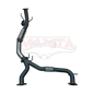 Manta Nissan Patrol Wagon Y62 Warrior 5.6L V8 Petrol Wagon with Bimodal 2023-2025 - MUFFLER DELETE