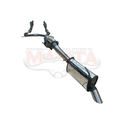 Manta Nissan Patrol Wagon Y62 Warrior 5.6L V8 Petrol Wagon with Bimodal 2023-2025 - FULL SYSTEM