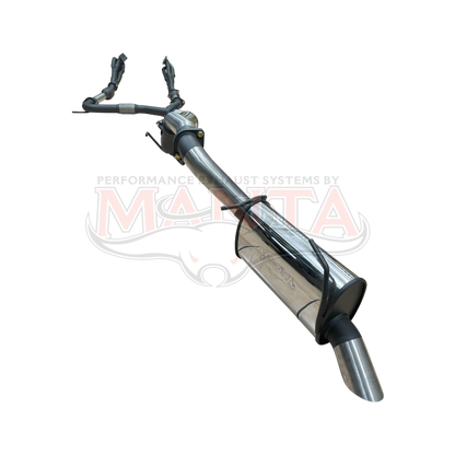 Manta Nissan Patrol Wagon Y62 Warrior 5.6L V8 Petrol Wagon with Bimodal 2023-2025 - FULL SYSTEM