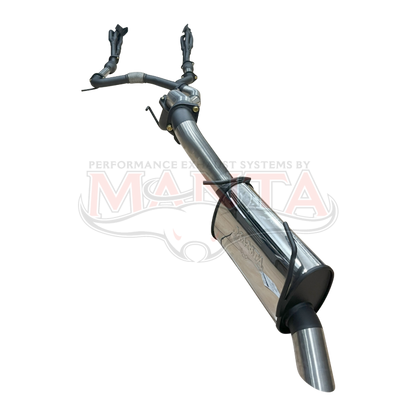 Manta Nissan Patrol Wagon Y62 Warrior 5.6L V8 Petrol Wagon with Bimodal 2023-2025 - FULL SYSTEM