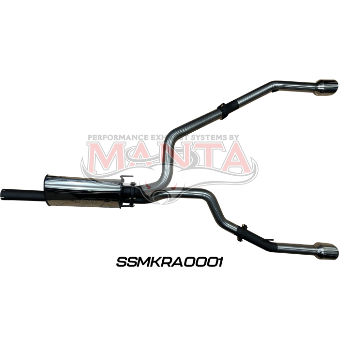 Manta RAM 1500 Ute DS 5.7L Hemi V8 Petrol Ute 2009-2024 - CAT BACK