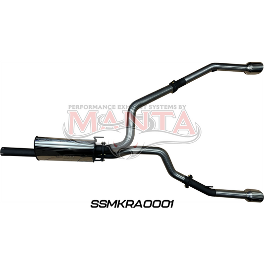 Manta RAM 1500 Ute DS 5.7L Hemi V8 Petrol Ute 2009-2024 - CAT BACK