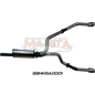 Manta RAM 1500 Ute DS 5.7L Hemi V8 Petrol Ute 2009-2024 - CAT BACK