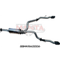 Manta RAM 1500 Ute DT 5.7L Hemi V8 Petrol Ute 2020 Onwards - CAT BACK