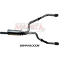 Manta RAM 1500 Ute DS 5.7L Hemi V8 Petrol Ute 2009-2024 - CAT BACK