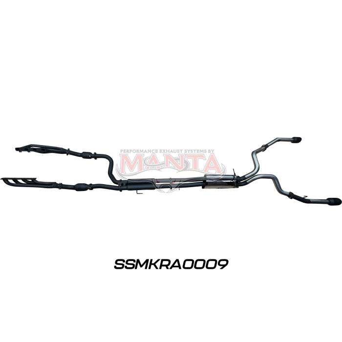 Manta RAM 1500 Ute DS 5.7L Hemi V8 Petrol Ute 2009-2024 - FULL SYSTEM - 1 3/4 Headers