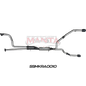 Manta RAM 1500 Ute DT TRX 6.2L Supercharged Hemi V8 Petrol Ute 2020 Onwards - CAT BACK