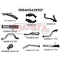 Manta RAM 1500 Ute DT TRX 6.2L Supercharged Hemi V8 Petrol Ute 2020 Onwards - FULL SYSTEM - 1 3/4in CERAMIC COATED HEADERS