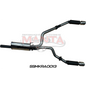 Manta RAM 1500 Ute DS 5.7L Hemi V8 Petrol Ute 2009-2024 - CAT BACK