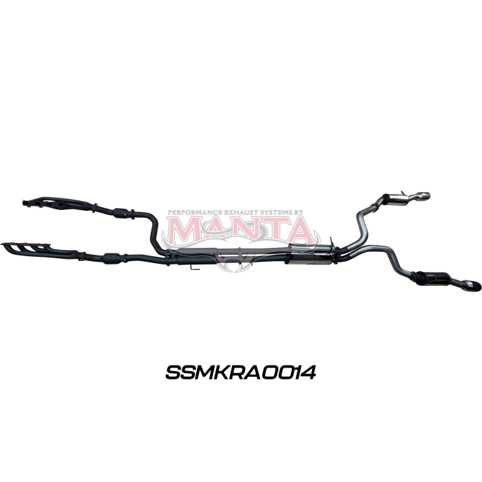 Manta RAM 1500 Ute DS 5.7L Hemi V8 Petrol Ute 2009-2024 - FULL SYSTEM - 1 3/4 Headers