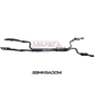 Manta RAM 1500 Ute DS 5.7L Hemi V8 Petrol Ute 2009-2024 - FULL SYSTEM - 1 3/4 Headers