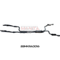 Manta RAM 1500 Ute DT 5.7L Hemi V8 Petrol Ute 2020 Onwards - FULL SYSTEM 1 3/4in Headers