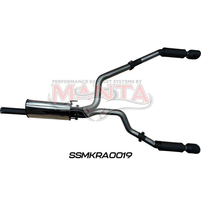 Manta RAM 1500 Ute DS 5.7L Hemi V8 Petrol Ute 2009-2024 - CAT BACK