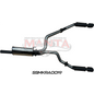 Manta RAM 1500 Ute DS 5.7L Hemi V8 Petrol Ute 2009-2024 - CAT BACK