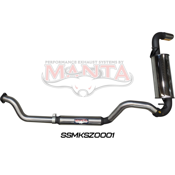 Manta Suzuki Jimny Wagon GJ 1.5L Petrol SWB 3 Door 2018 Onwards - CAT BACK