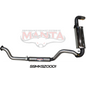 Manta Suzuki Jimny Wagon GJ 1.5L Petrol SWB 3 Door 2018 Onwards - CAT BACK