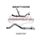 Manta Lexus LX450D Wagon VDJ200 4.5L V8 Twin Turbo Diesel Wagon 2017 - 2021 (with DPF) - DPF BACK