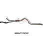 Manta Lexus LX450D Wagon VDJ200 4.5L V8 Twin Turbo Diesel Wagon 2017 - 2021 (with DPF) - DPF BACK