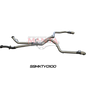Manta Lexus LX450D Wagon VDJ200 4.5L V8 Twin Turbo Diesel Wagon 2017 - 2021 (with DPF) - DPF BACK