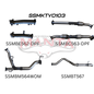 Manta Toyota Landcruiser 200 Series Wagon VDJ200 4.5L V8 Twin Turbo Diesel Wagon (with DPF) 2015 Onwards - TURBO BACK WITH CATS