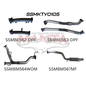 Manta Toyota Landcruiser 200 Series Wagon VDJ200 4.5L V8 Twin Turbo Diesel Wagon (with DPF) 2015 Onwards - TURBO BACK WITHOUT CATS
