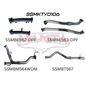 Manta Toyota Landcruiser 200 Series Wagon VDJ200 4.5L V8 Twin Turbo Diesel Wagon (with DPF) 2015 Onwards - TURBO BACK WITHOUT CATS