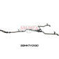 Manta Toyota Landcruiser VDJ79 V8 Ute Dual 3in With Cat & Hotdog DPF