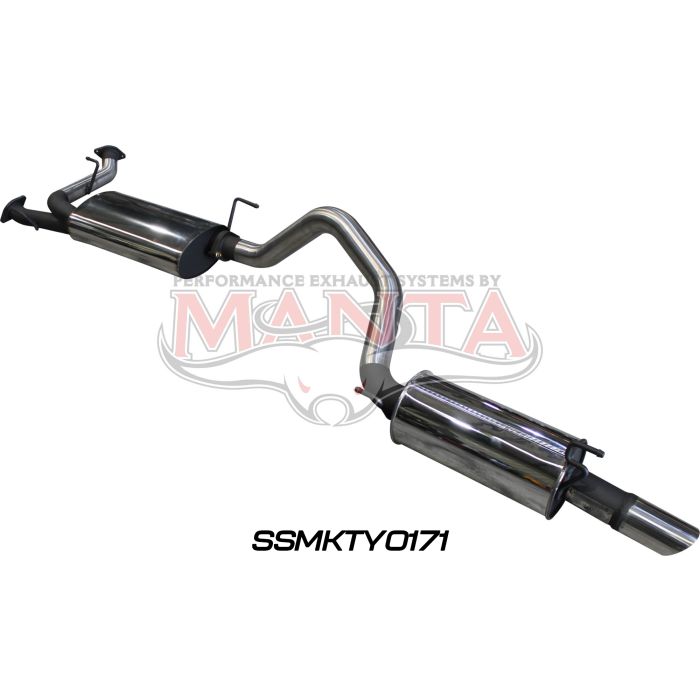 Manta Lexus LX570 Wagon URJ202 5.7L V8 Petrol Wagon (2008 - 2021) - CAT BACK