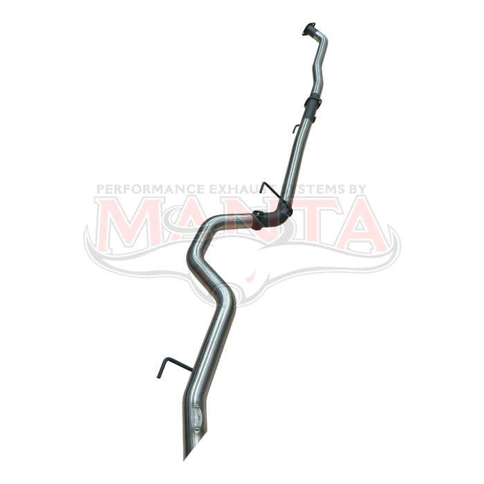 Toyota Fortuner Wagon GUN156R N80 2.8L & 2.4L Turbo Diesel D4D (with DPF) 2015 to Current - DPF BACK