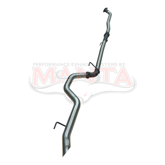 Toyota Fortuner Wagon GUN156R N80 2.8L & 2.4L Turbo Diesel D4D (with DPF) 2015 to Current - DPF BACK