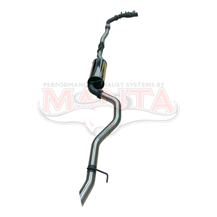 Toyota Fortuner Wagon GUN156R N80 2.8L & 2.4L Turbo Diesel D4D (with DPF) 2015 to Current - TURBO BACK WITH CATS