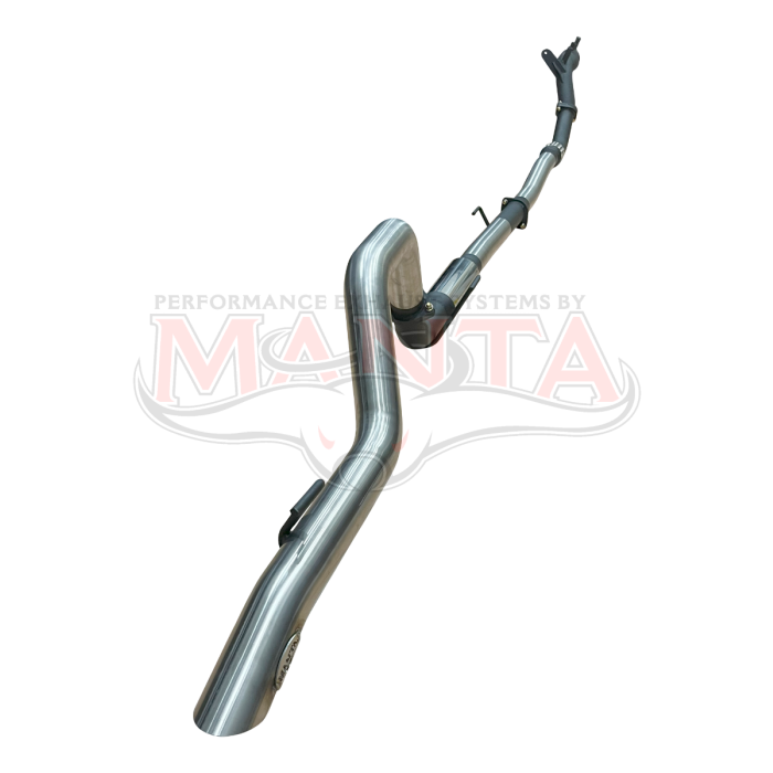 Toyota Fortuner Wagon GUN156R N80 2.8L & 2.4L Turbo Diesel D4D (with DPF) 2015 to Current - TURBO BACK WITH CATS