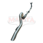 Manta Toyota Fortuner Wagon GUN156R N80 2.8L & 2.4L Turbo Diesel D4D (with DPF) 2015 to Current - TURBO BACK WITH CATS