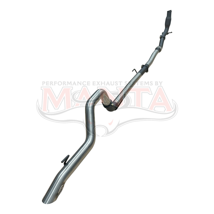 Toyota Fortuner Wagon GUN156R N80 2.8L & 2.4L Turbo Diesel D4D (with DPF) 2015 to Current - TURBO BACK WITH CATS