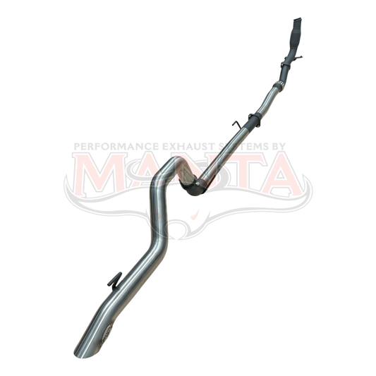 Toyota Fortuner Wagon GUN156R N80 2.8L & 2.4L Turbo Diesel D4D (with DPF) 2015 to Current - TURBO BACK WITH CATS