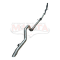 Manta Toyota Fortuner Wagon GUN156R N80 2.8L & 2.4L Turbo Diesel D4D (with DPF) 2015 to Current - TURBO BACK WITH CATS
