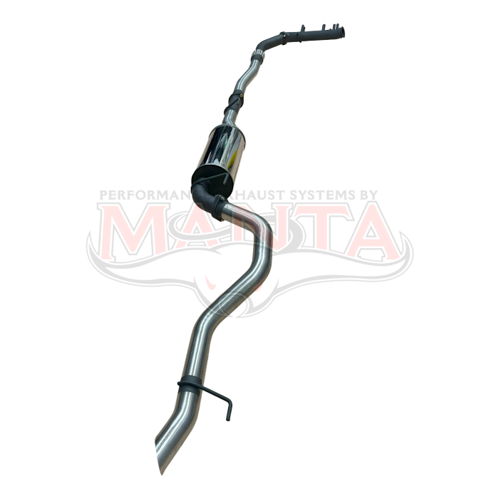 Toyota Fortuner Wagon GUN156R N80 2.8L & 2.4L Turbo Diesel D4D (with DPF) 2015 to Current - TURBO BACK WITHOUT CATS