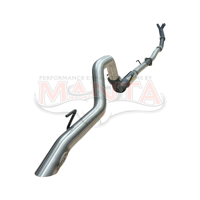 Toyota Fortuner Wagon GUN156R N80 2.8L & 2.4L Turbo Diesel D4D (with DPF) 2015 to Current - TURBO BACK WITHOUT CATS