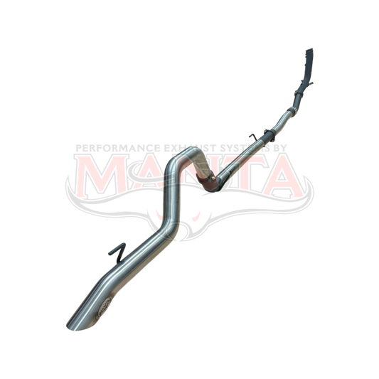 Toyota Fortuner Wagon GUN156R N80 2.8L & 2.4L Turbo Diesel D4D (with DPF) 2015 to Current - TURBO BACK WITHOUT CATS