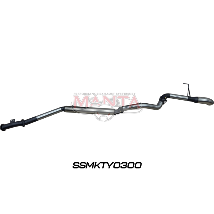 Toyota Landcruiser 300 Series Wagon FJA300R 3.3L V6 Twin Turbo Diesel Wagon (with DPF) 2021 Onwards - DPF BACK