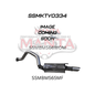 Manta Lexus LX570 Wagon URJ202 5.7L V8 Petrol Wagon (2008 - 2021) - CAT BACK