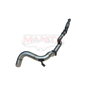 Manta Exhaust - Landcruiser VDJ79 V8 4.5L TD, Dual Cab Ute 2016 To Current,Turbo Back, 4in Single Side Exit With Cat