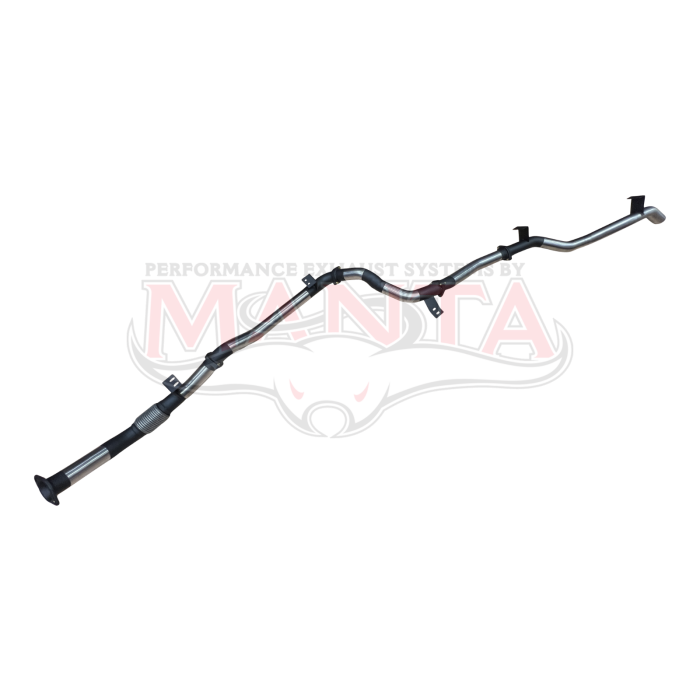 Manta Toyota Landcruiser 200 Series Wagon VDJ200 4.5L V8 Twin Turbo Diesel Wagon (with DPF) 2015 Onwards - DPF BACK