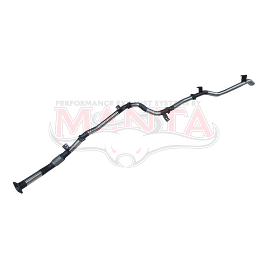 Manta Toyota Landcruiser 200 Series Wagon VDJ200 4.5L V8 Twin Turbo Diesel Wagon (with DPF) 2015 Onwards - DPF BACK