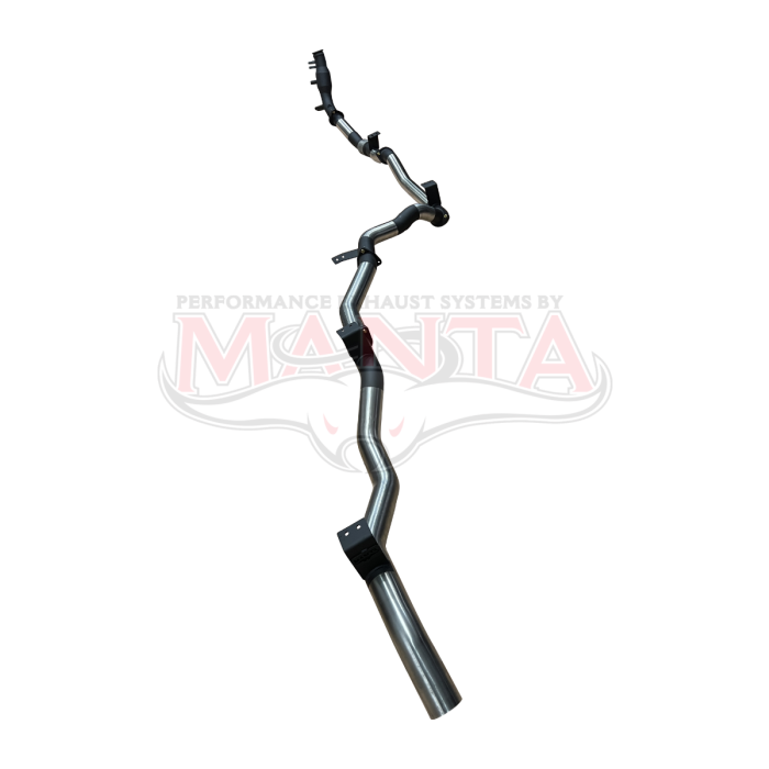 Manta Toyota Landcruiser 79 Series Ute GDJ79 Single & Dual Cab 2.8L 4cyl Turbo Diesel Ute (with DPF) - TURBO BACK WITHOUT CATS