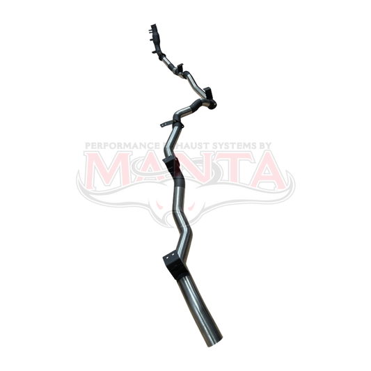Manta Toyota Landcruiser 79 Series Ute GDJ79 Single & Dual Cab 2.8L 4cyl Turbo Diesel Ute (with DPF) - TURBO BACK WITHOUT CATS